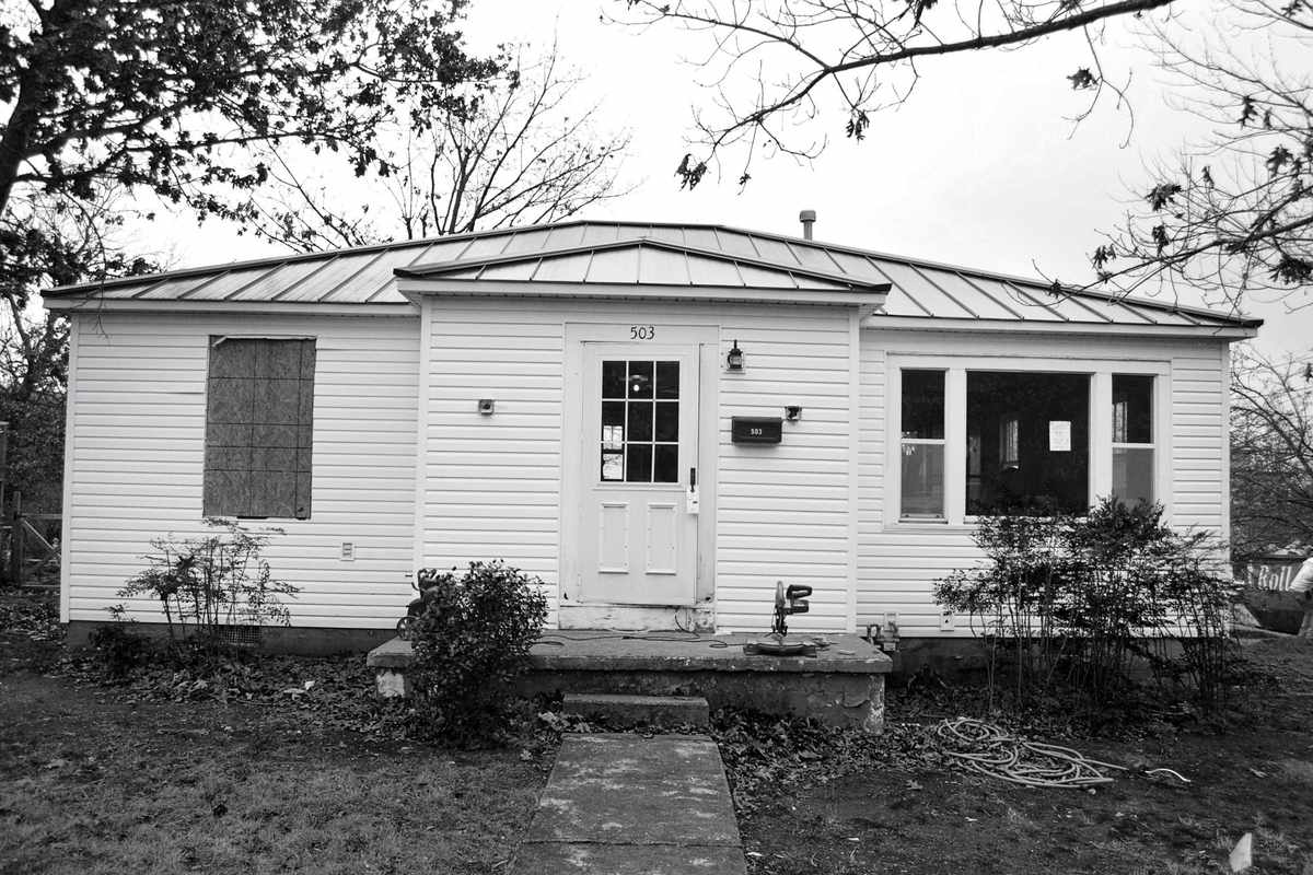 Arkansas Cottage Before