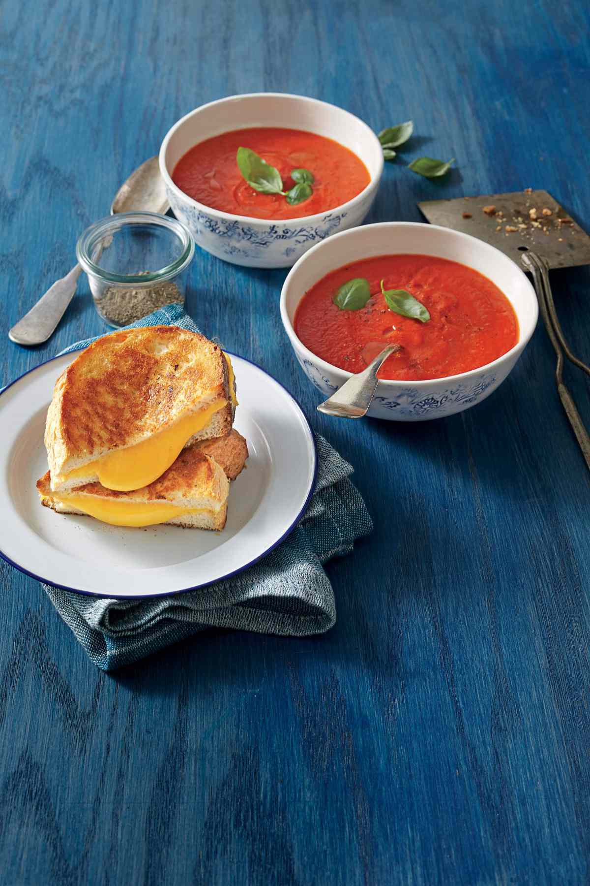 Tomato-and-Red Pepper Soup