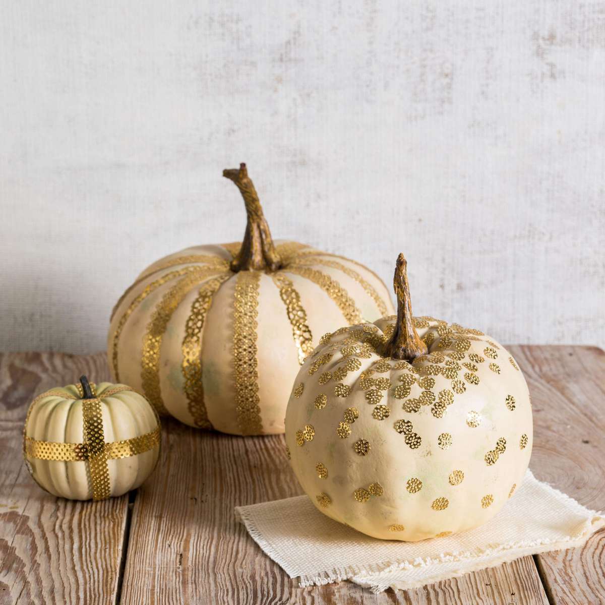 Cute No-Carve Pumpkins