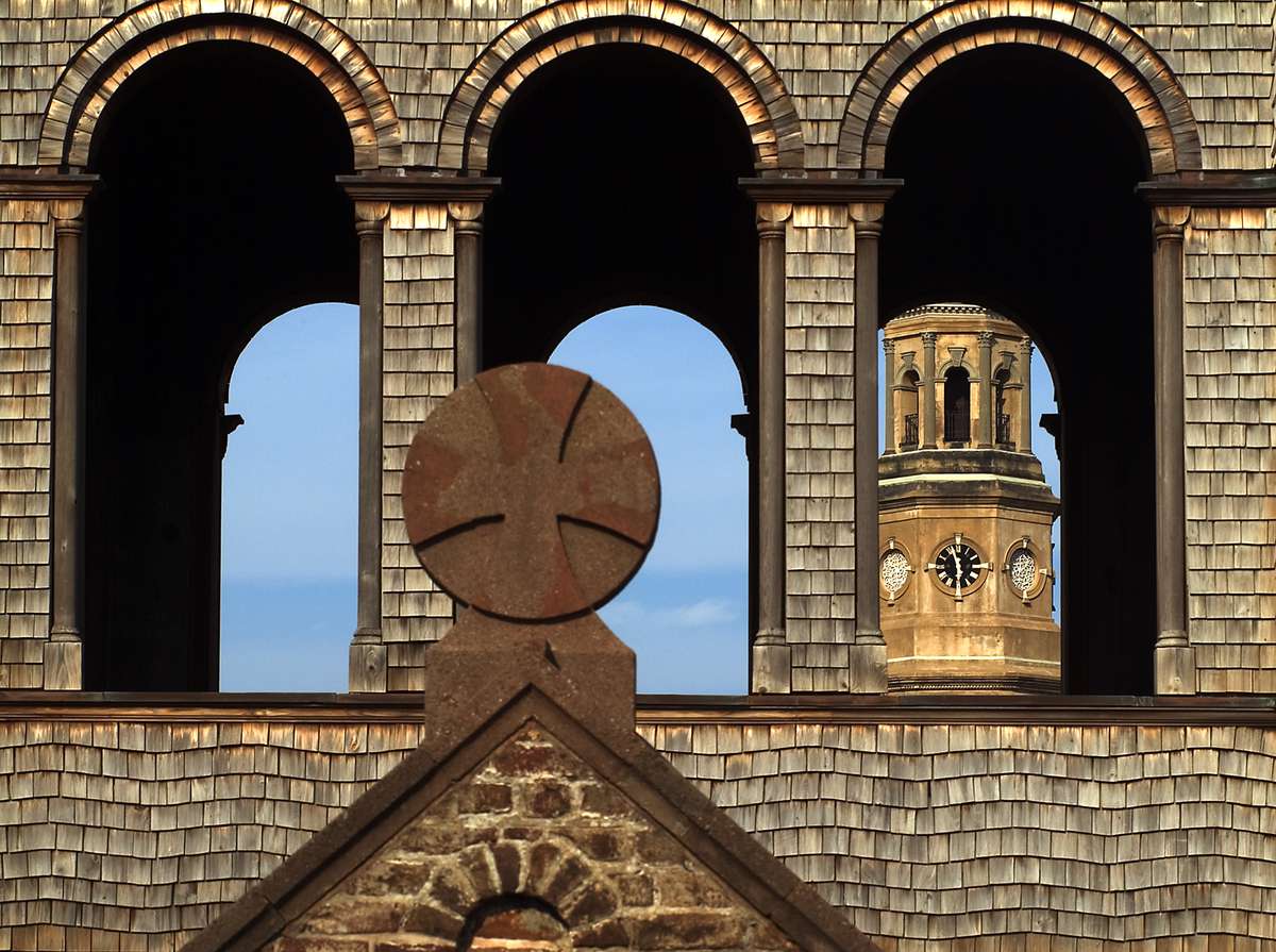 Circular Congregational Church - St. Philip's Clock