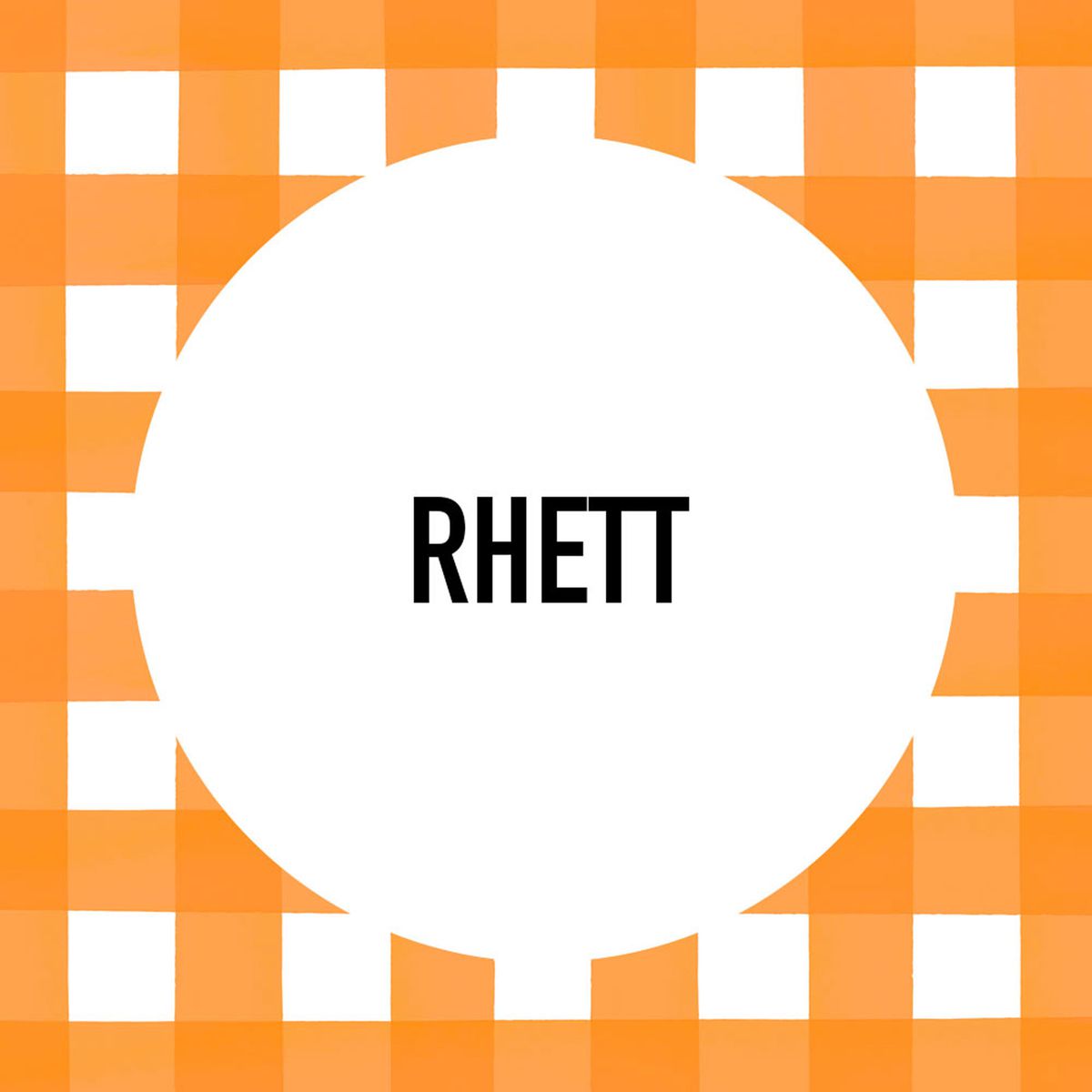 Southern Pet Name: Rhett