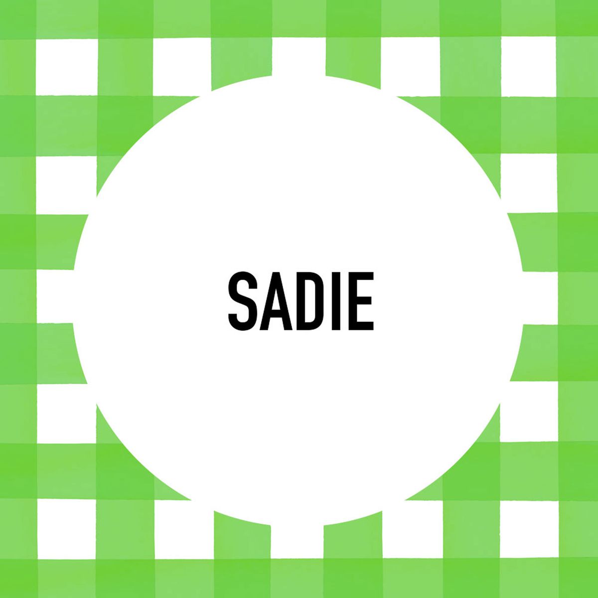 Southern Pet Name: Sadie