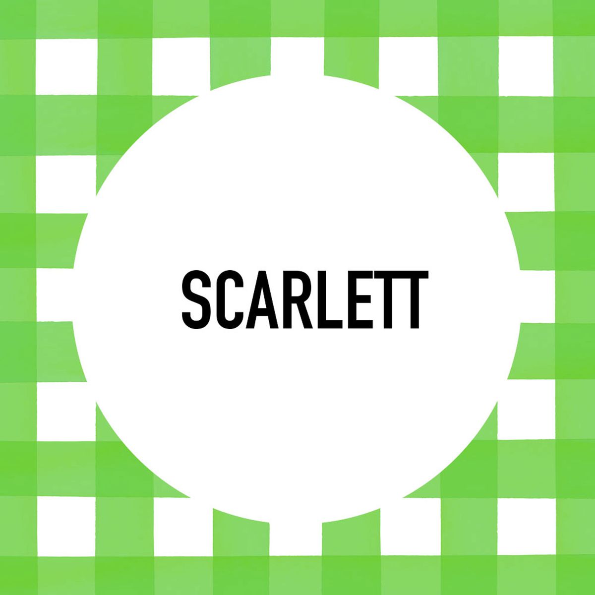 Southern Pet Name: Scarlett