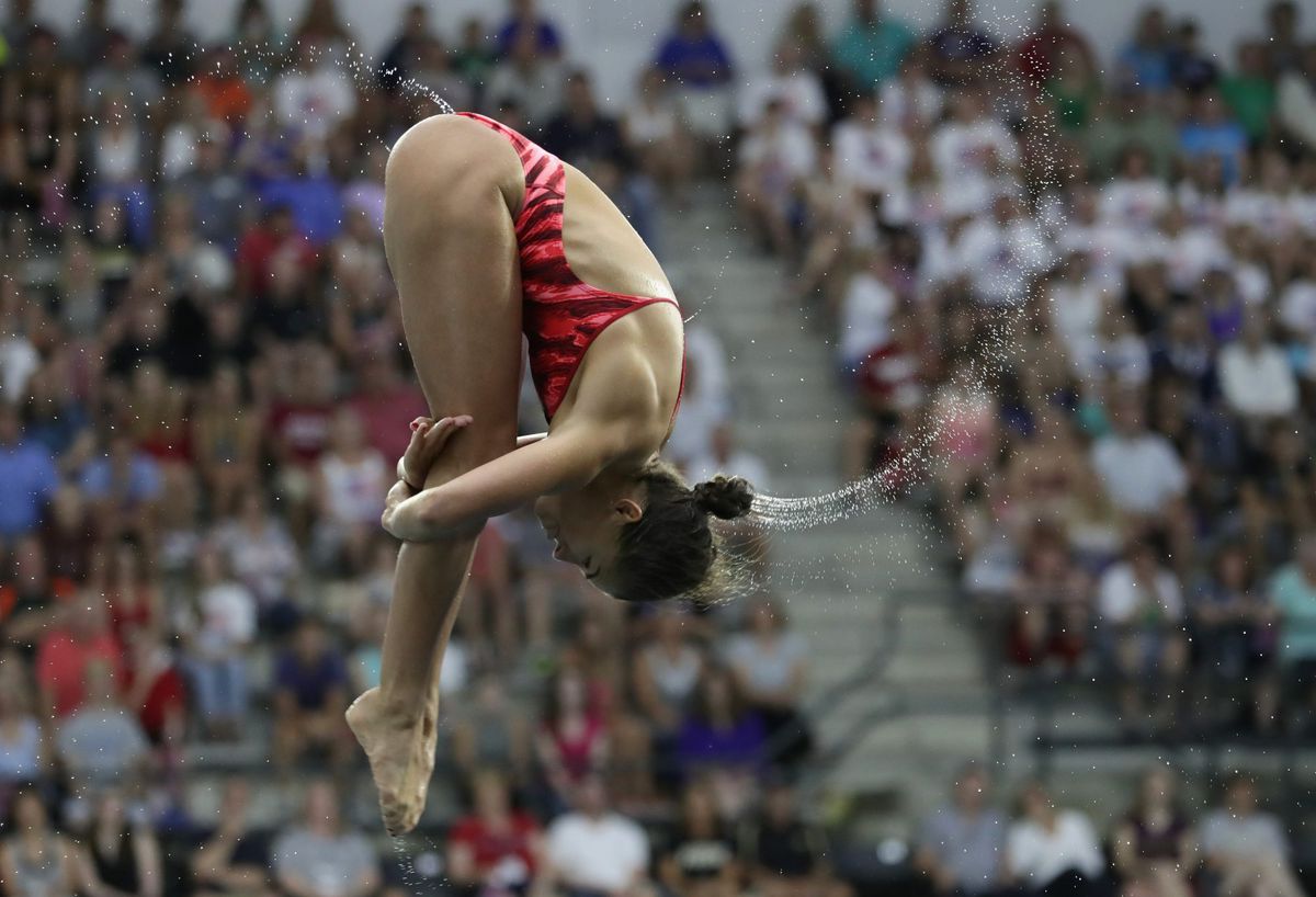 Kassidy Cook | The Woodlands, Texas | Diving