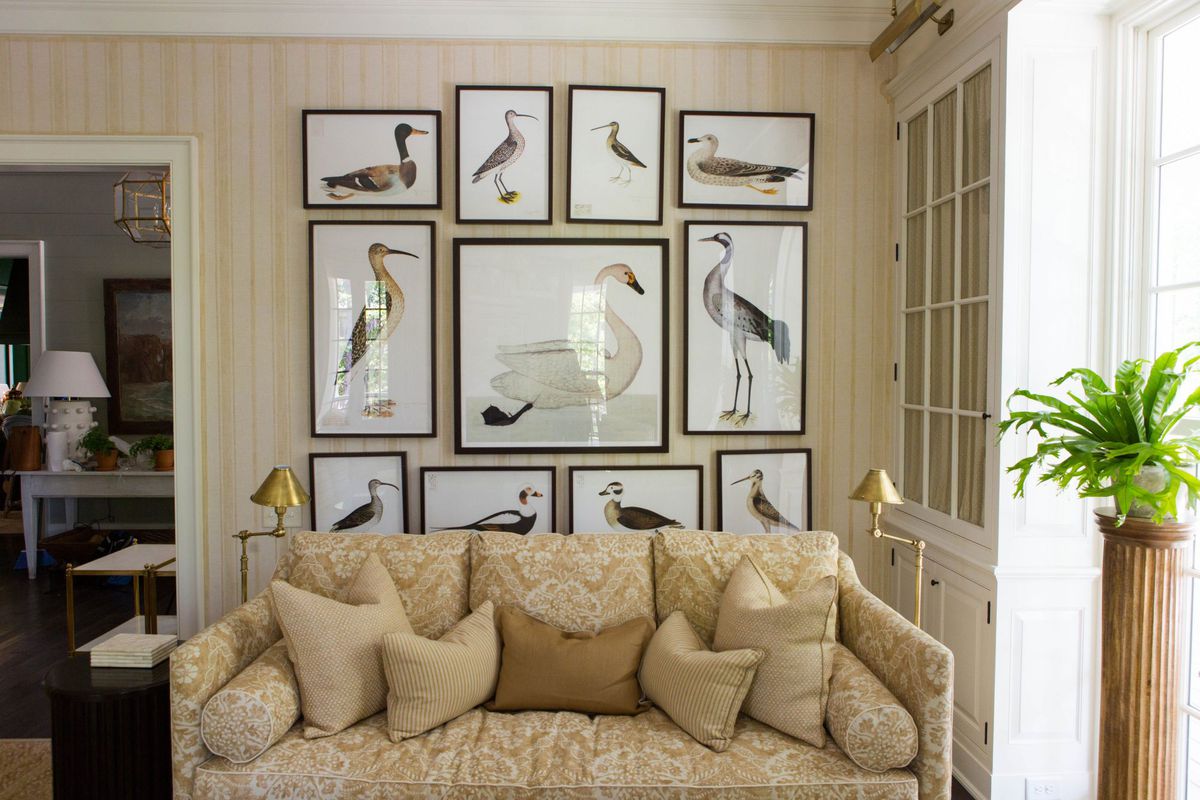 Duck Print Gallery Wall