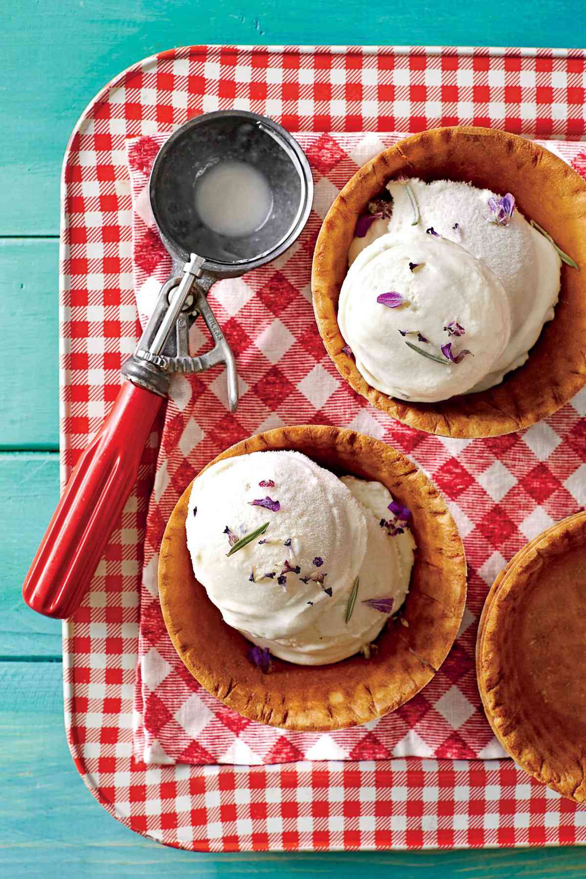Lemon-Lavender Ice Cream