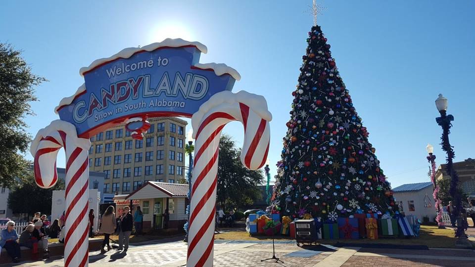 Christmas in Candyland