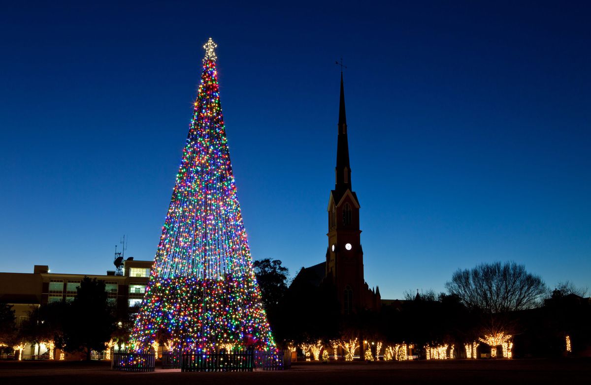 Holiday Festival of Lights Charleston