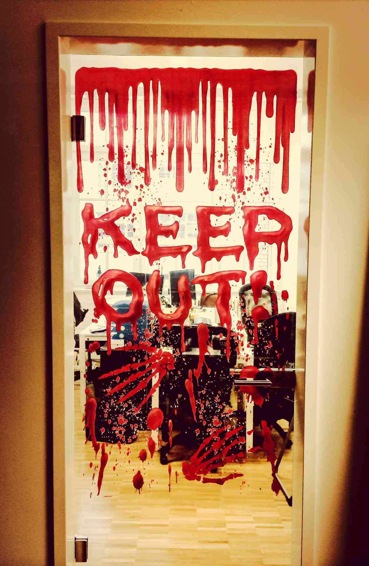 Halloween Keep Out
