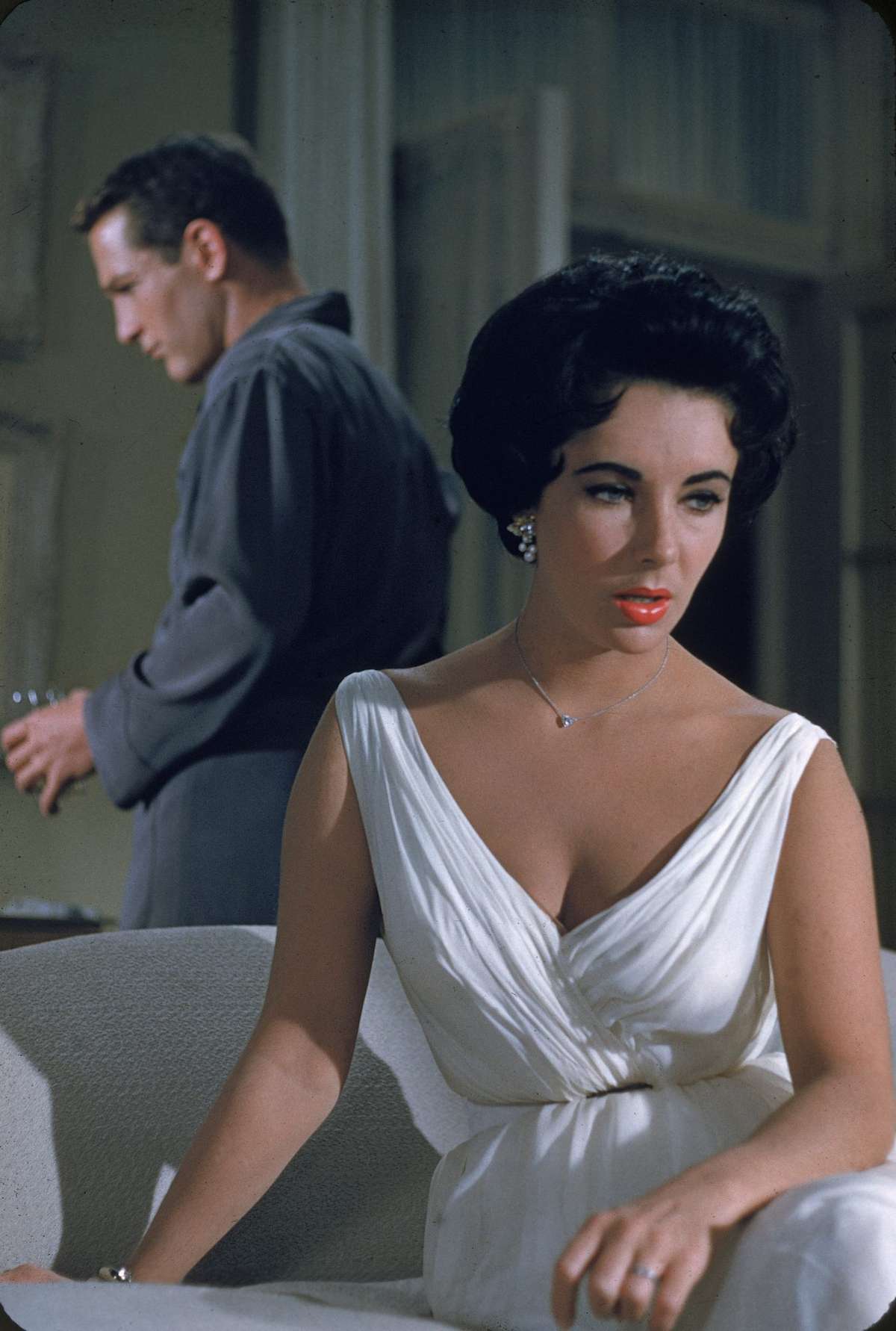 Maggie and Brick from Cat on a Hot Tin Roof
