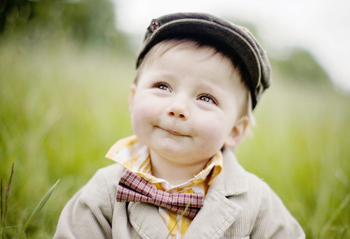 Gender Neutral Baby Names Boy Smiling