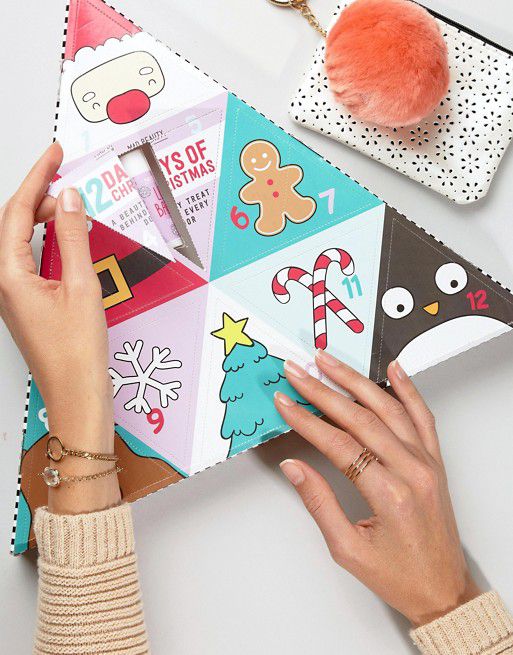 MAD Beauty ASOS Exclusive 12 Days of Holidays Advent Calendar