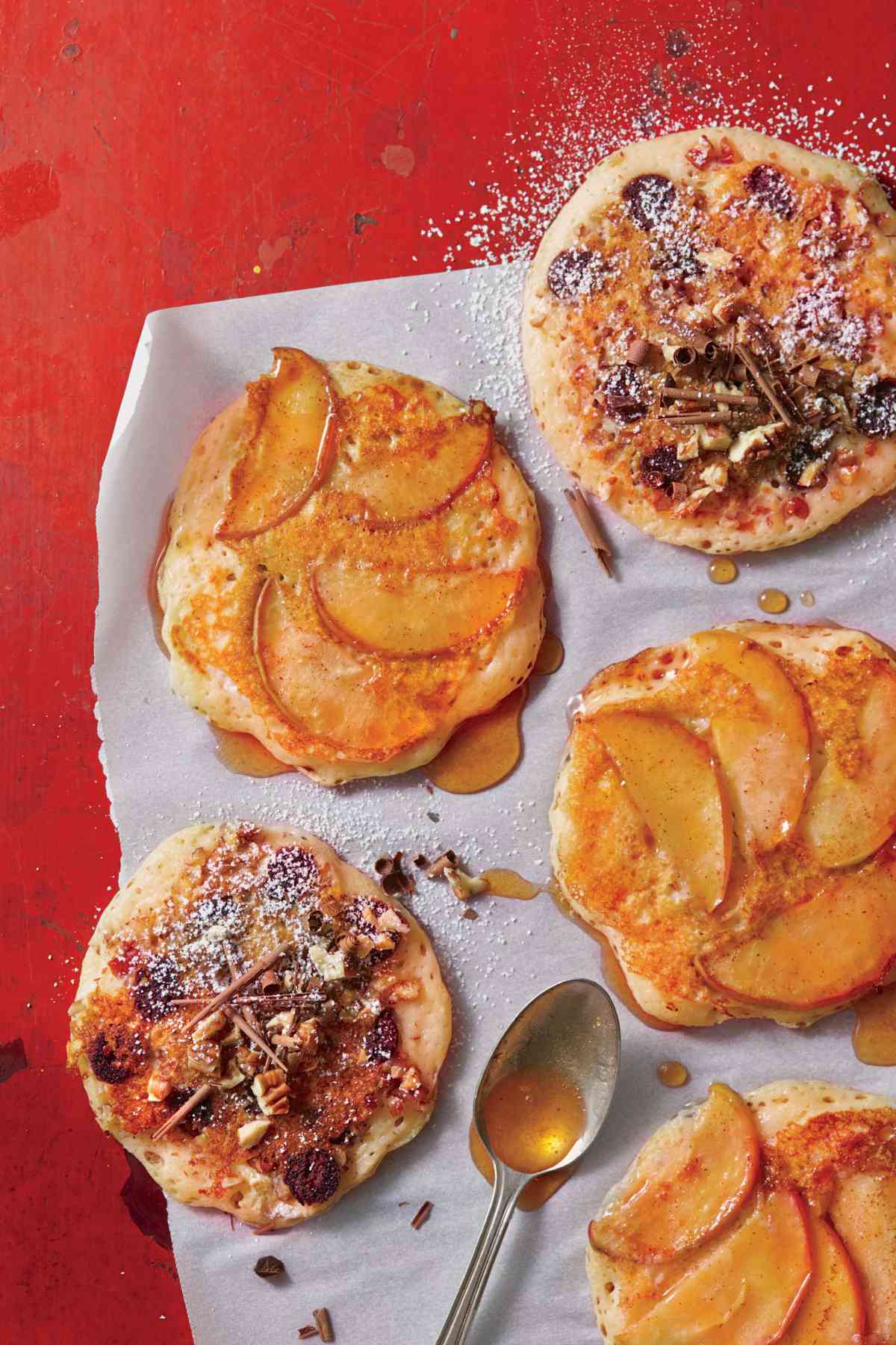 Apple-Spice Pancakes