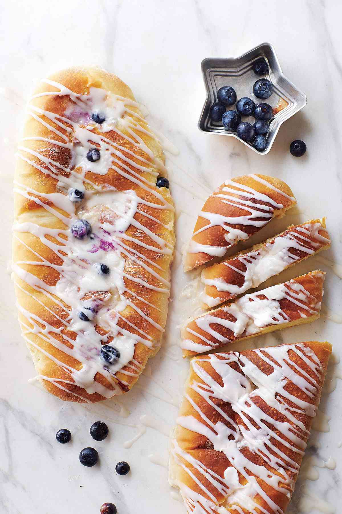 Brunch for a Crowd Cream Cheese Pastries