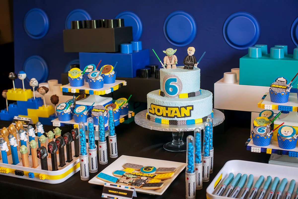 Creative Kids’ Birthday Party Lego Star Wars 1