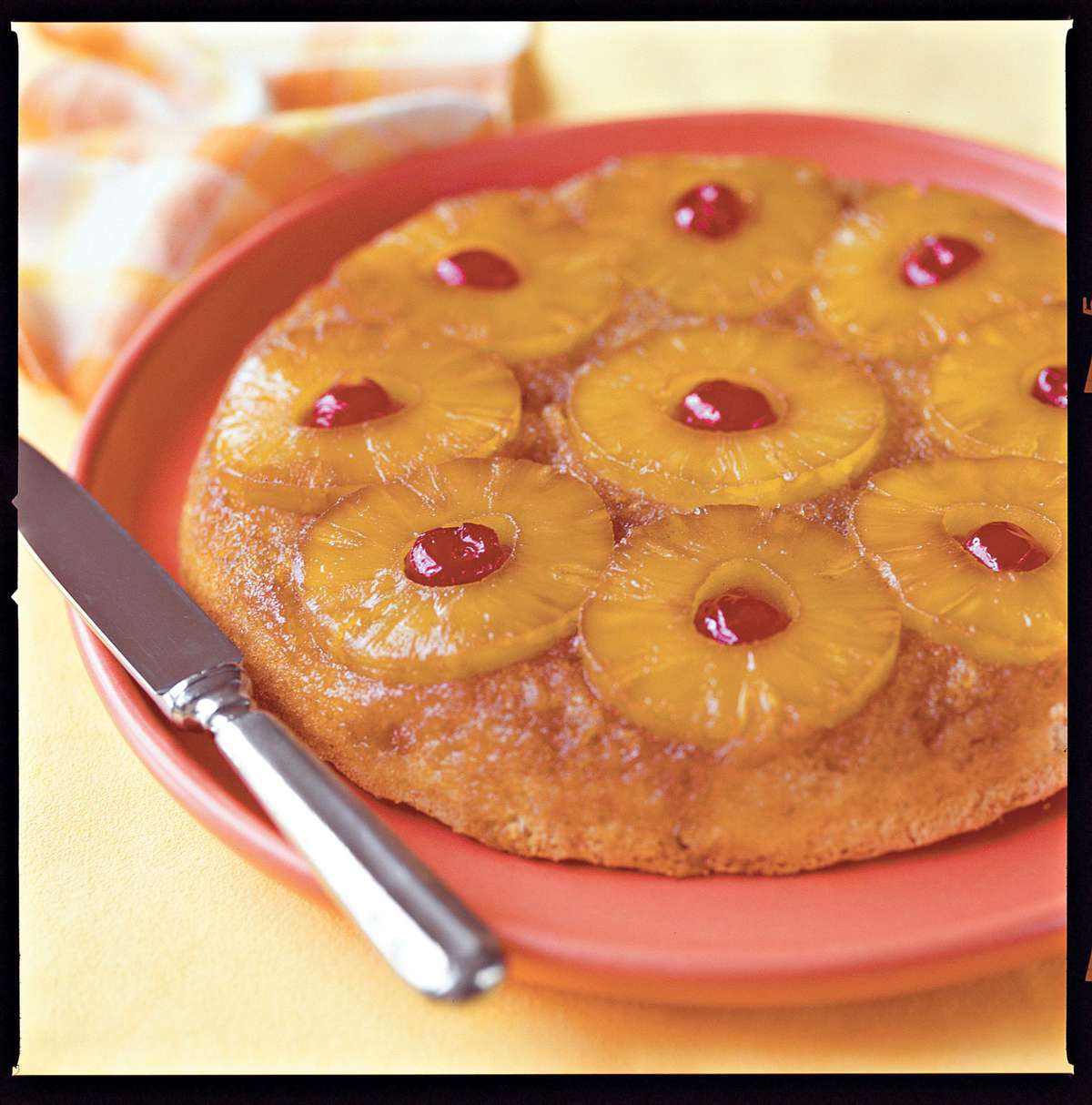 Skillet Pineapple Upside-Down Cake