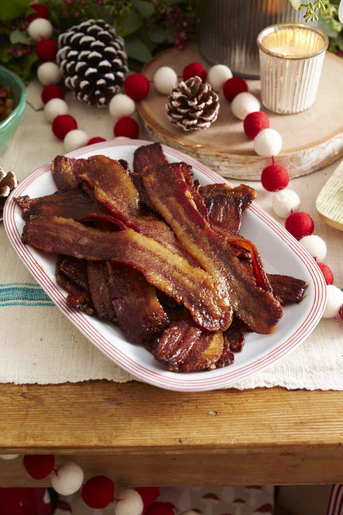 Sweet-and-Spicy Sheet Pan Bacon Recipe