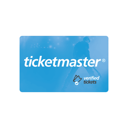 Ticketmaster Giftcard