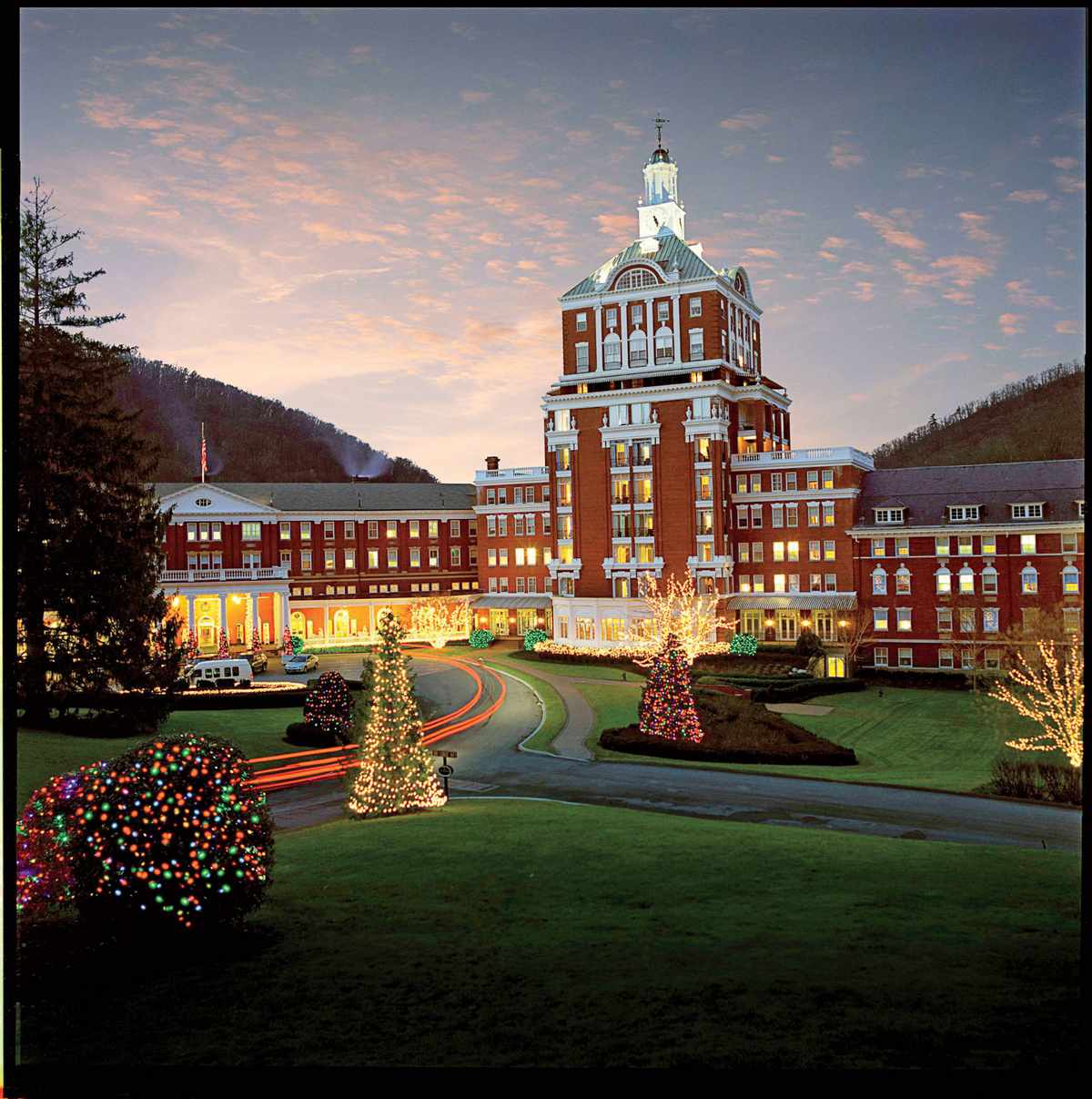 The Mountains: The Omni Homestead Resort