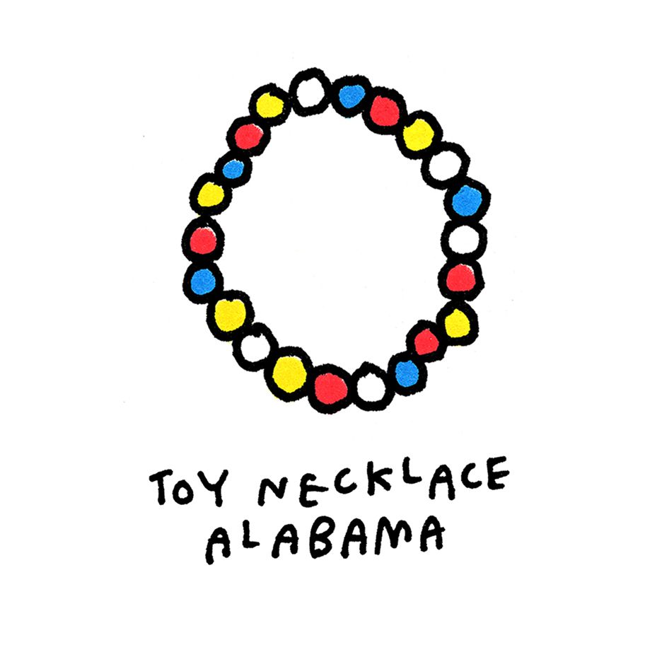 Alabama: Toy Necklace