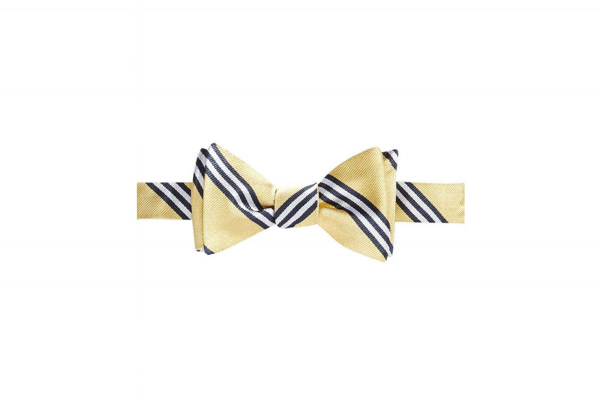 Brooks Brothers Repp BB Bow Tie