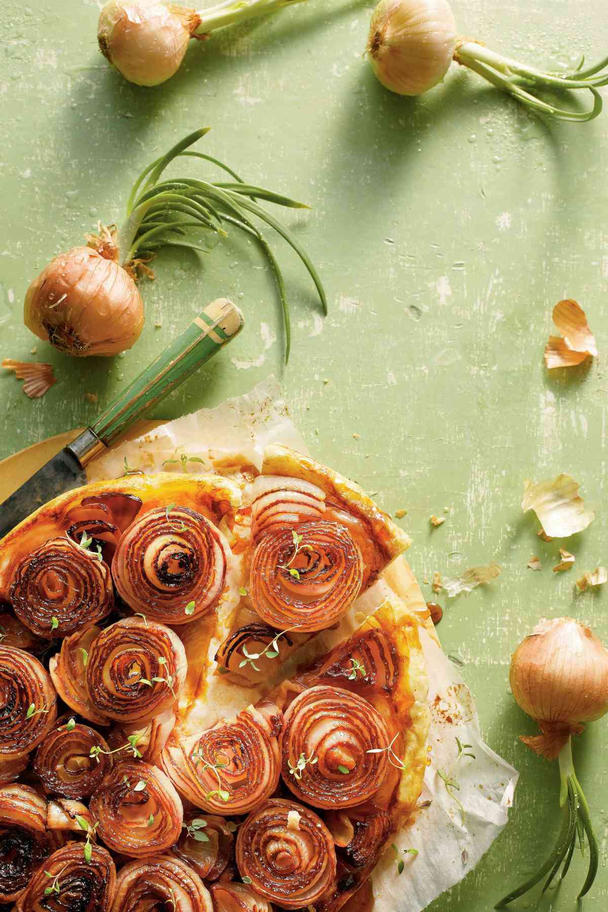 Caramelized Sweet Onion Tarte Tatin