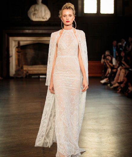 Layered Looks Wedding Dress Trend