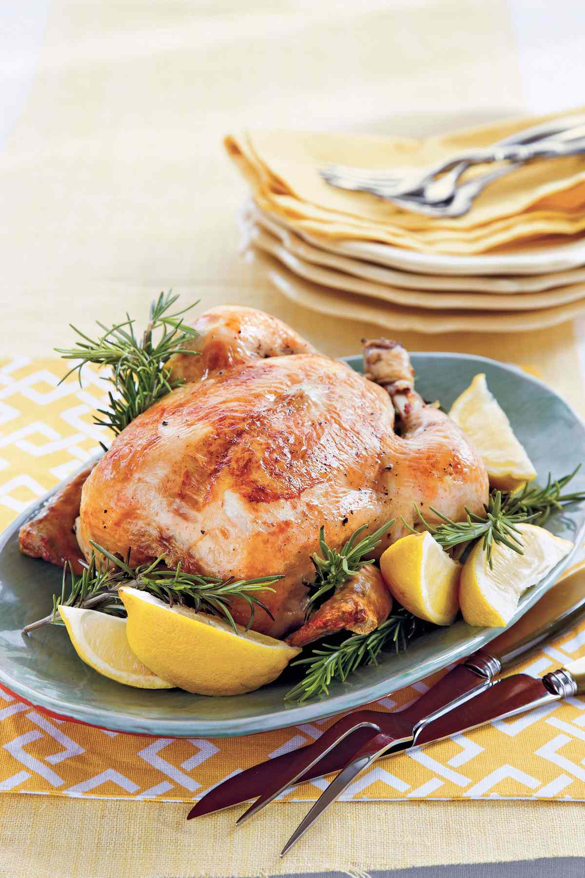 Lemon-Rosemary Chicken