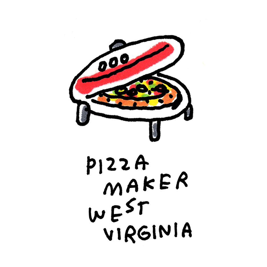 West Virginia: Pizza Maker