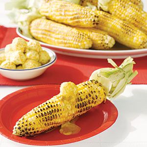 BBQ corn on the cob recipe: Grilled Corn on the Cob with Citrus Butter