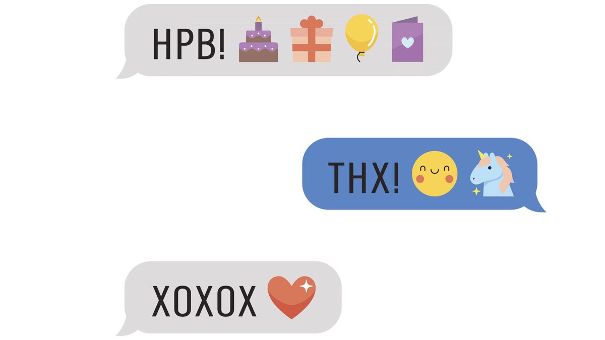 Emoji Love Text Message