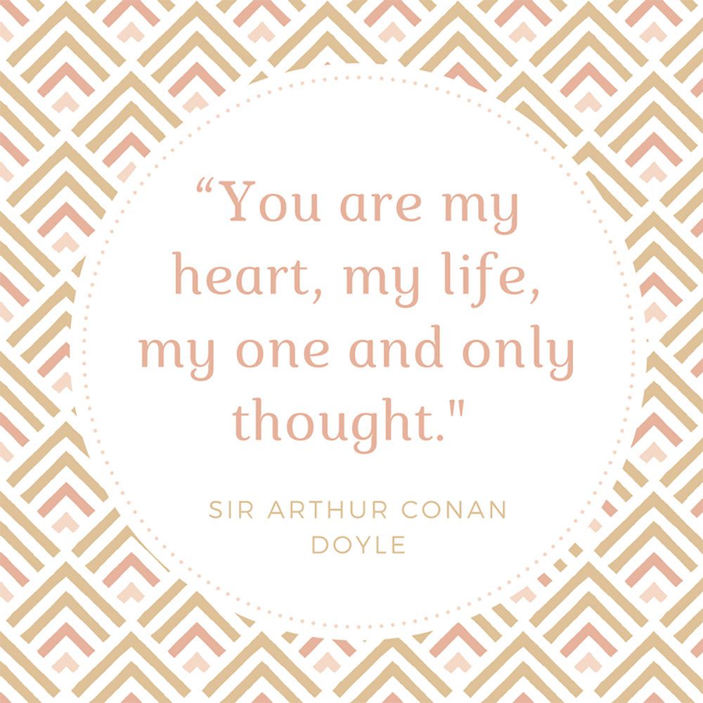 Sir Arthur Conan Doyle Quote