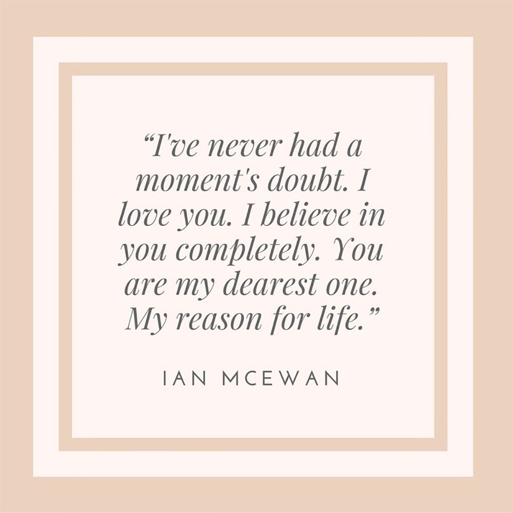 Ian McEwan Quote