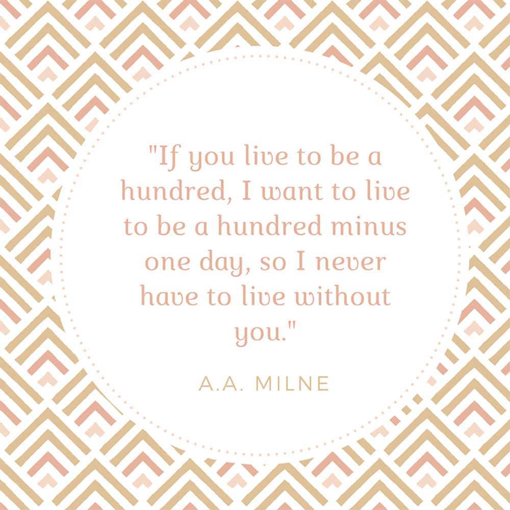A. A. Milne on Friendship