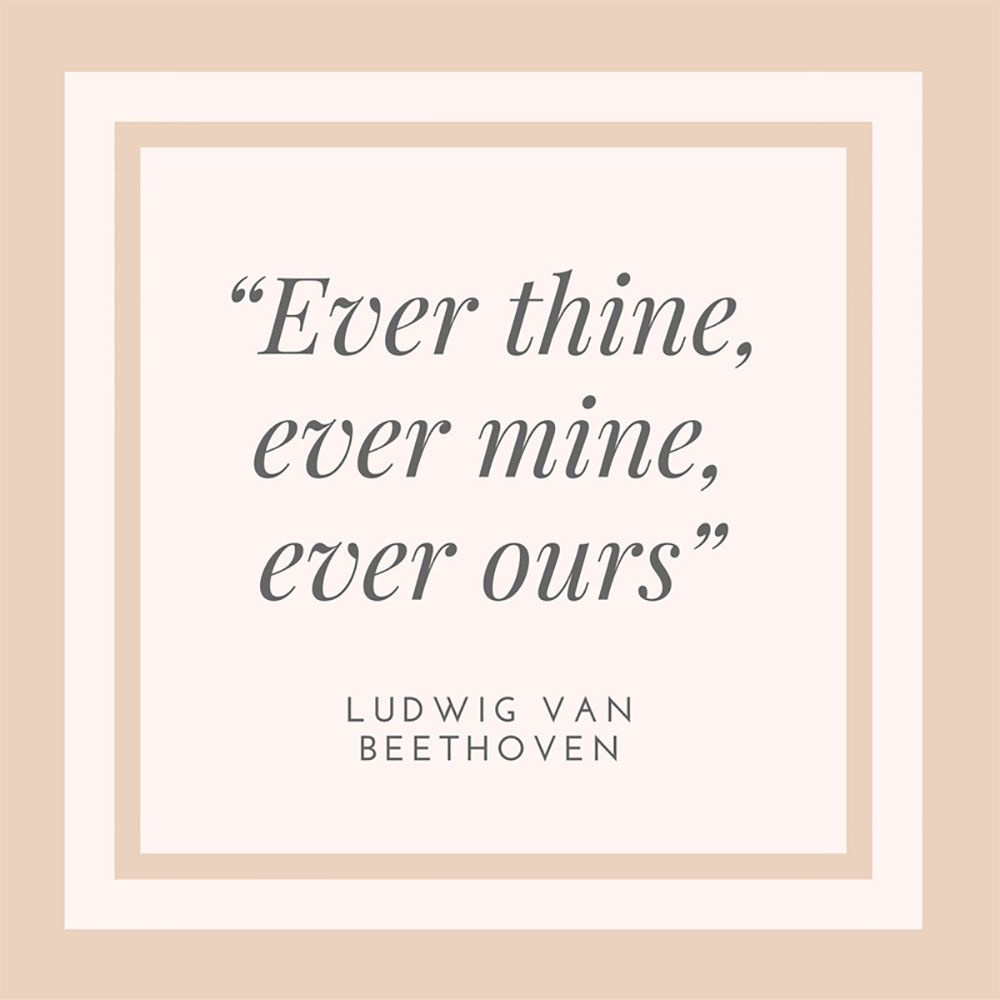 Ludwig van Beethoven Quote