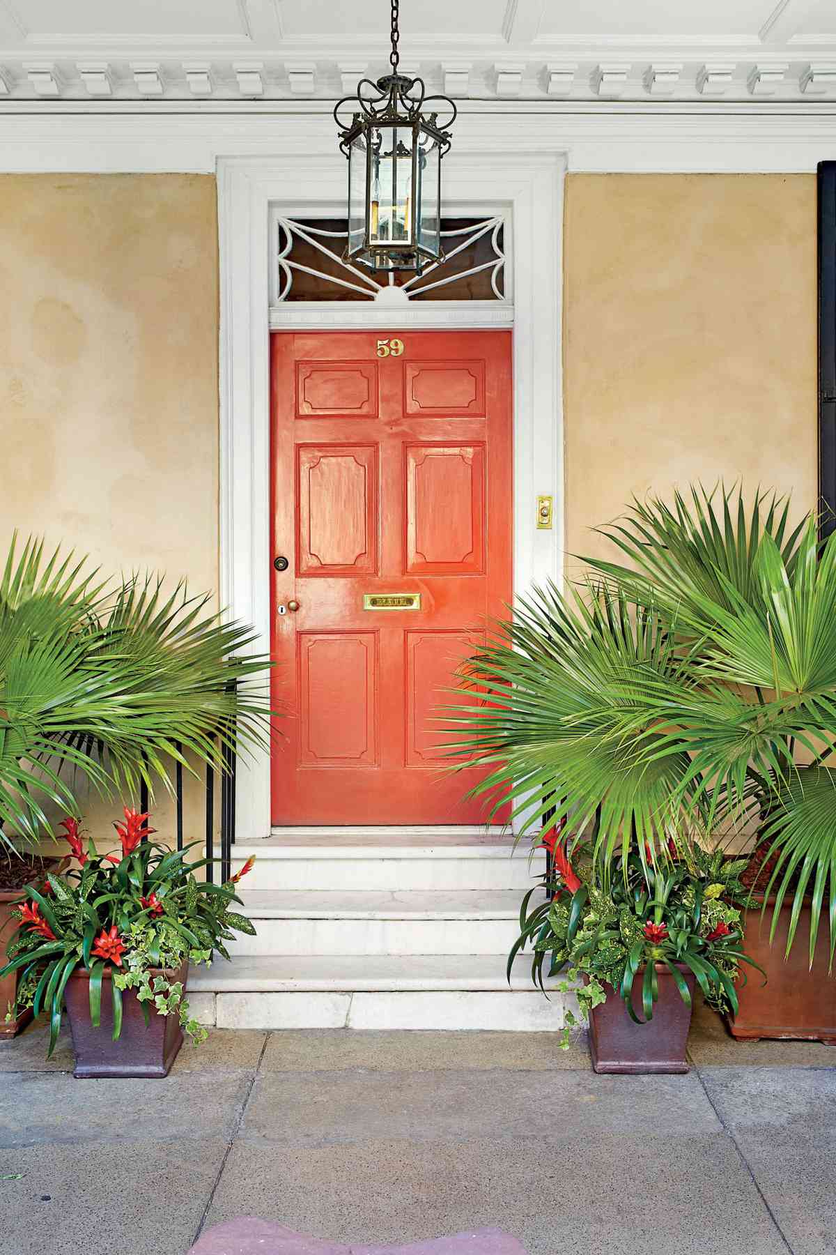 Charleston Door, Orange
