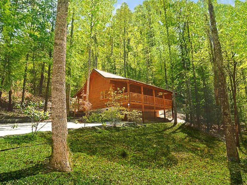 Great Smoky Mountains Cabin Rental: All About Love