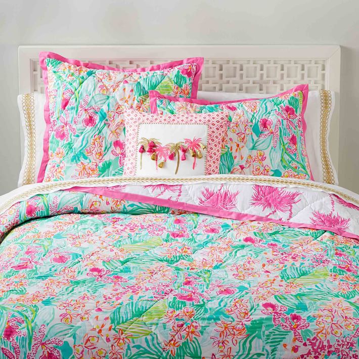 Lilly Pulitzer  Quilt