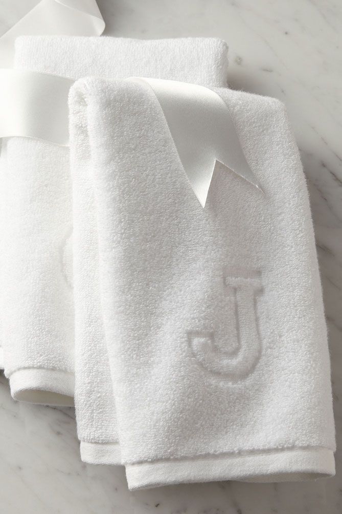For the One Who's Weary of Monogrammed Towels