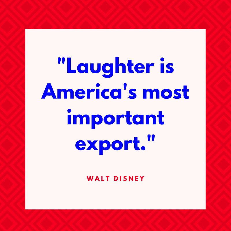 Walt Disney on Laughter