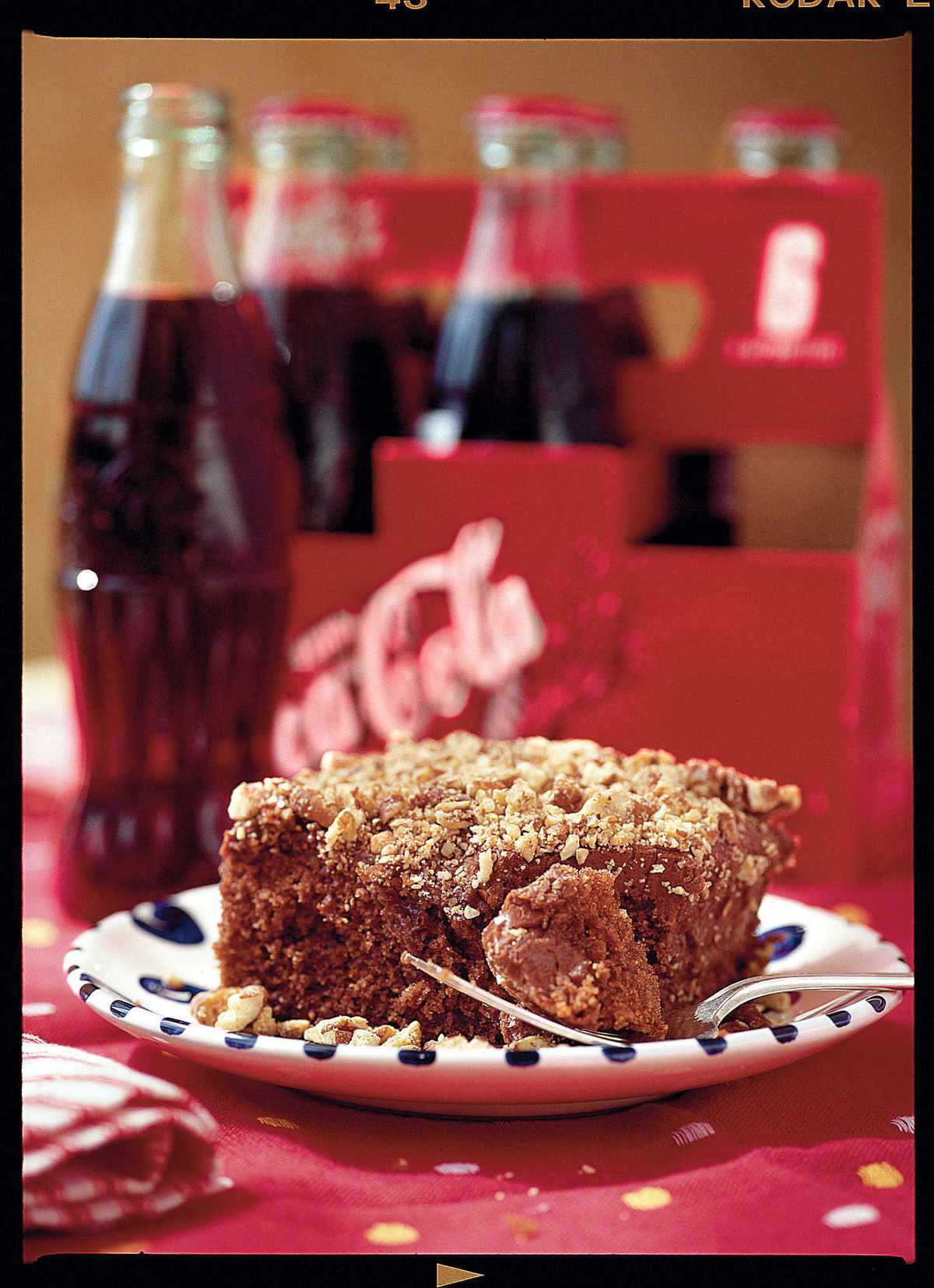 1997: Coca-Cola Cake