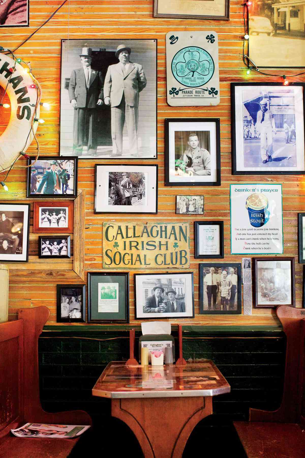 1. Callaghan&rsquo;s Irish Social Club
