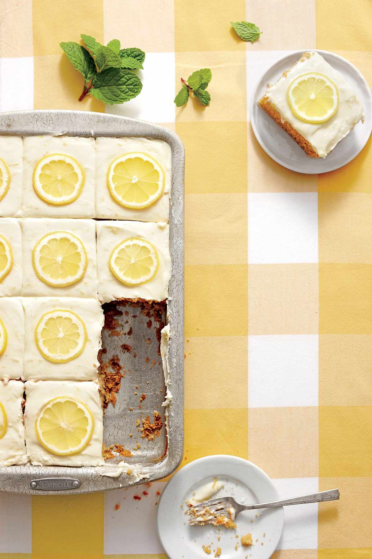 Sweet Tea-and-Lemonade Cake