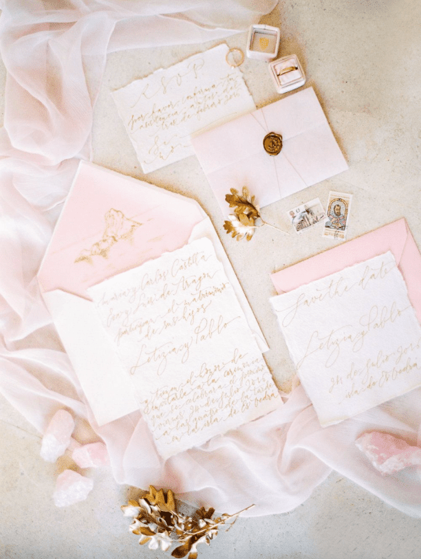 1. Set the Stage with a Sweetly Pink Paper Suite