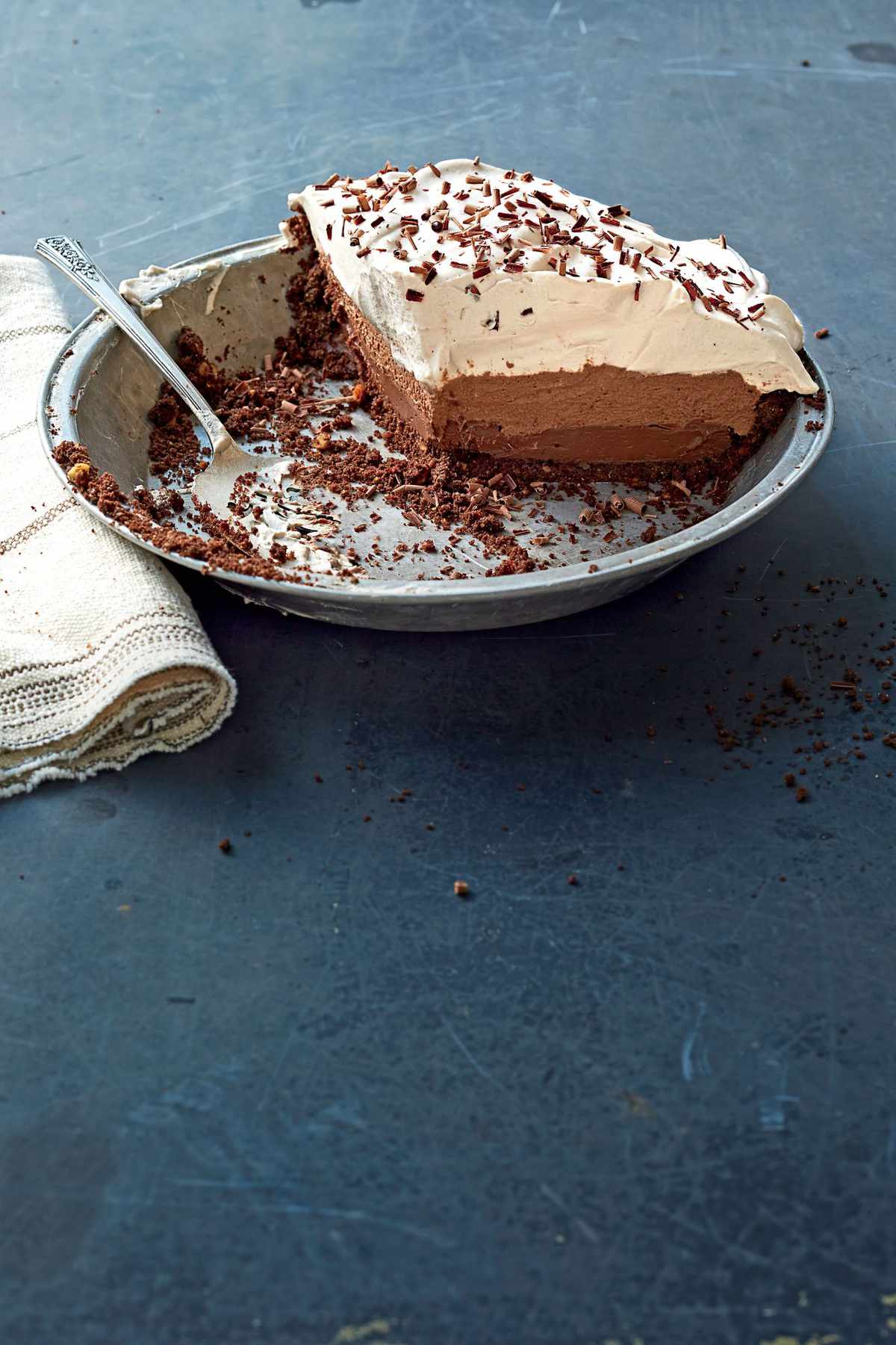 The Ultimate Chocolate Pie