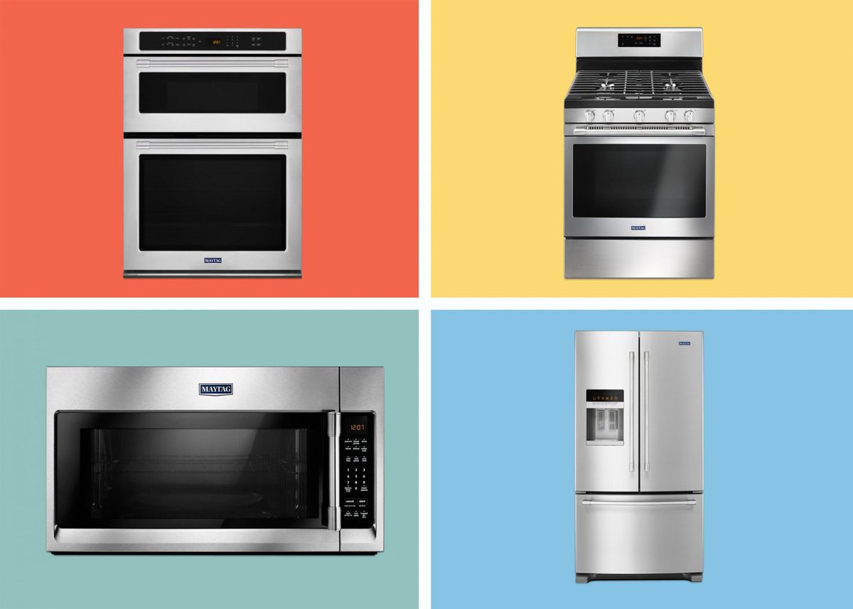 Here’s How to Get Up to $700 Off Maytag Home Appliances This Month