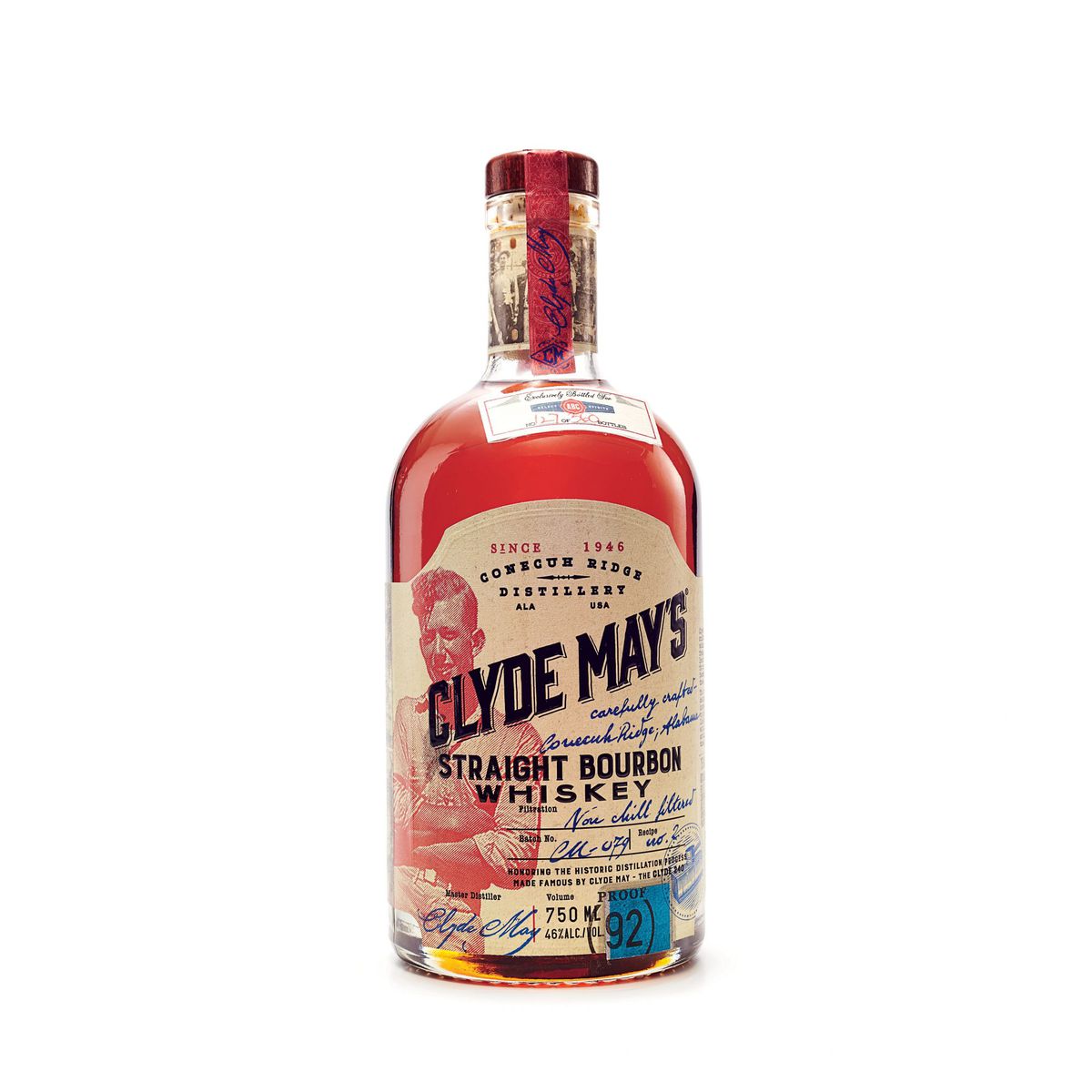 Clyde May's Bourbon Whiskey
