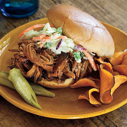 Slow-Cooker Barbecue Pork