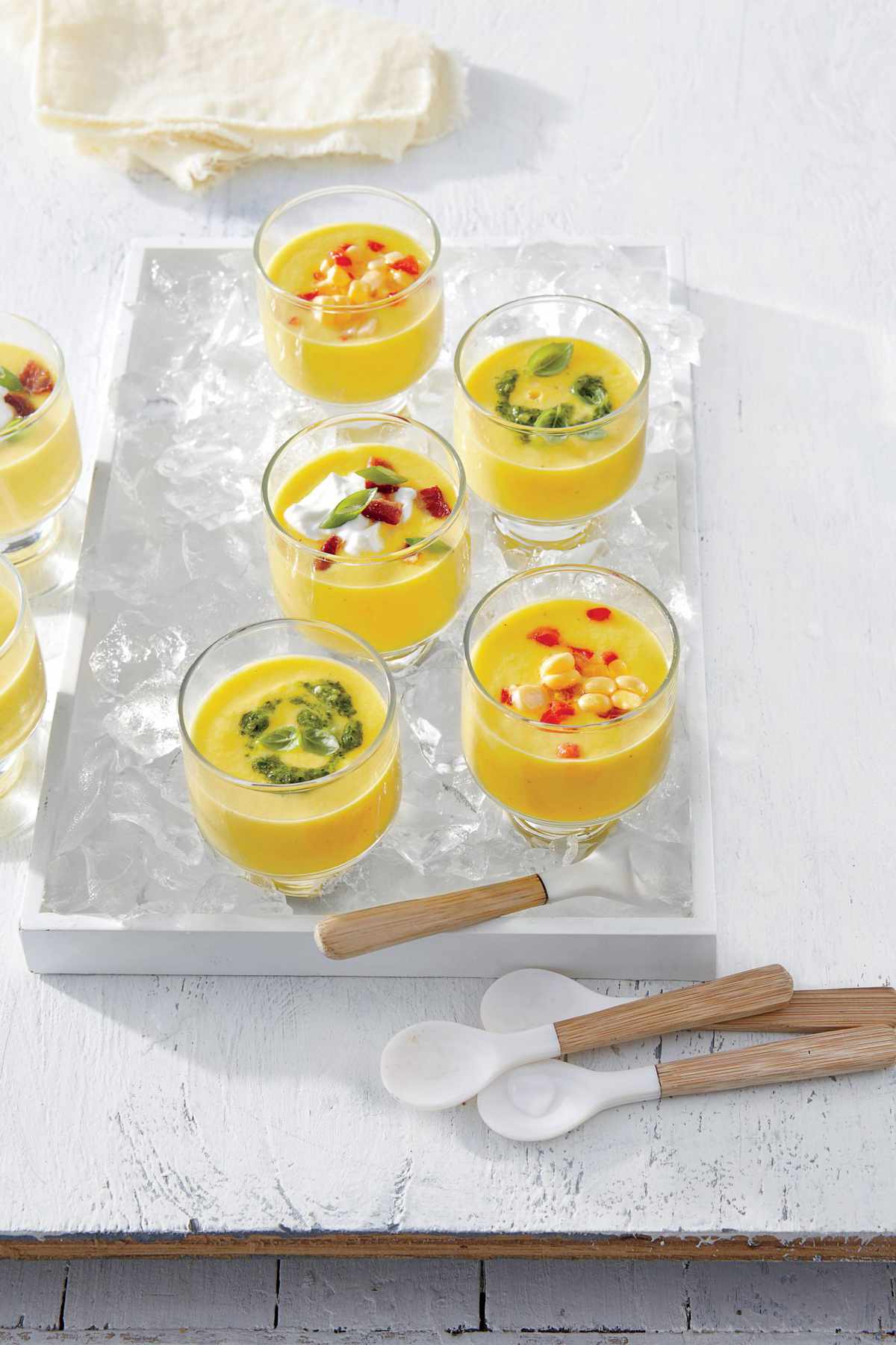 Chilled Sweet Corn Soup