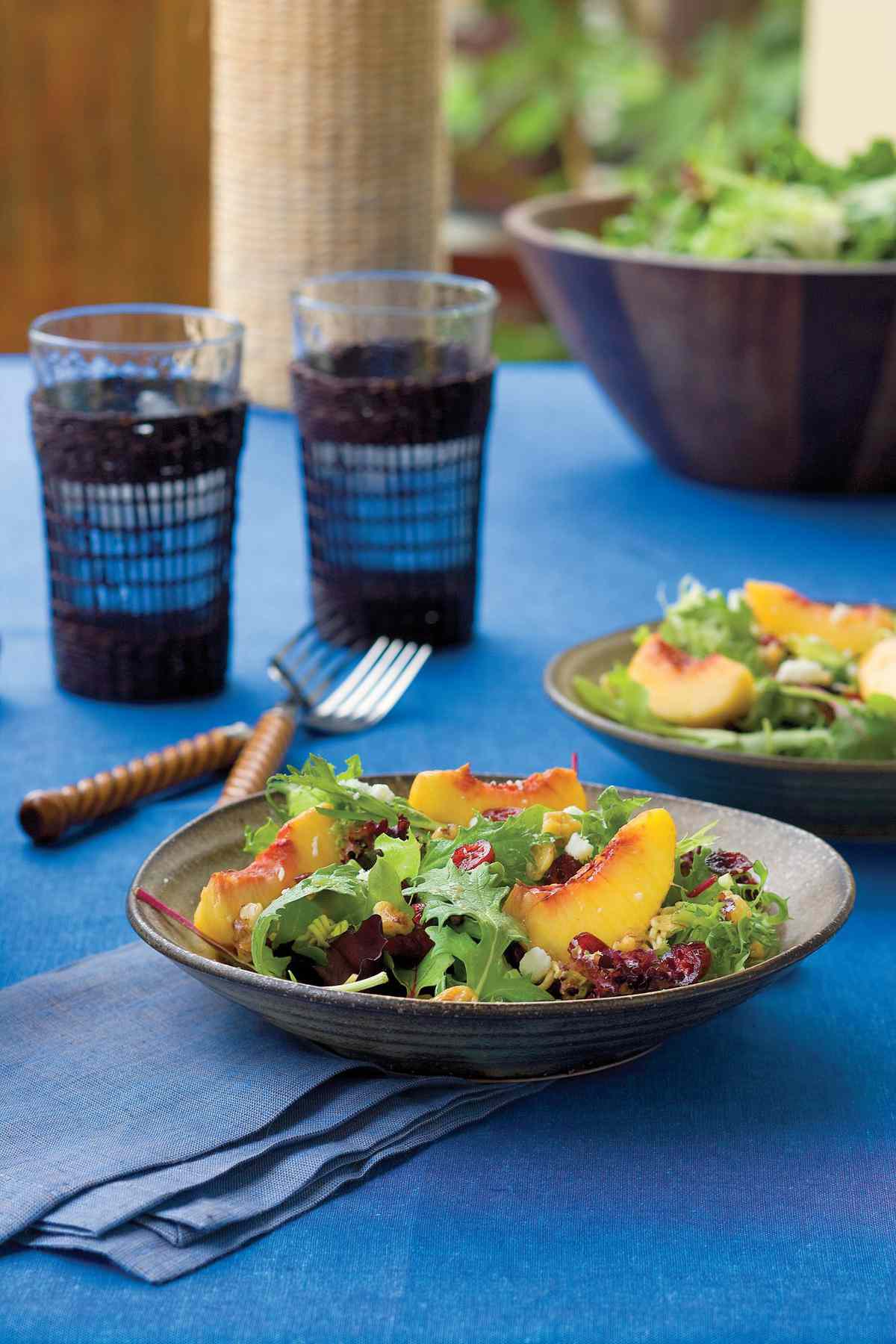 Cranberry-Nectarine Salad